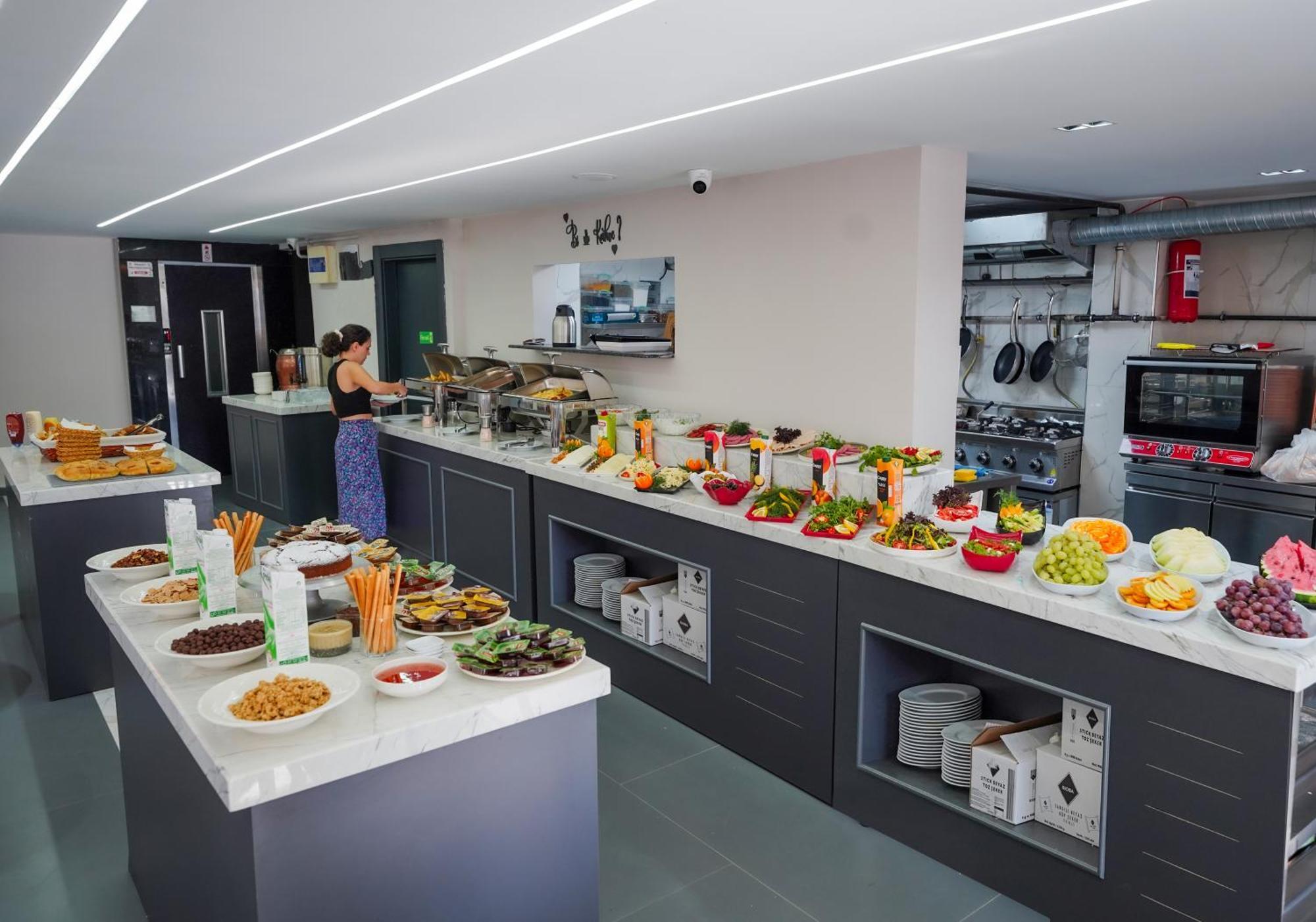 Grand Oezer Hotel 이스탄불 외부 사진
