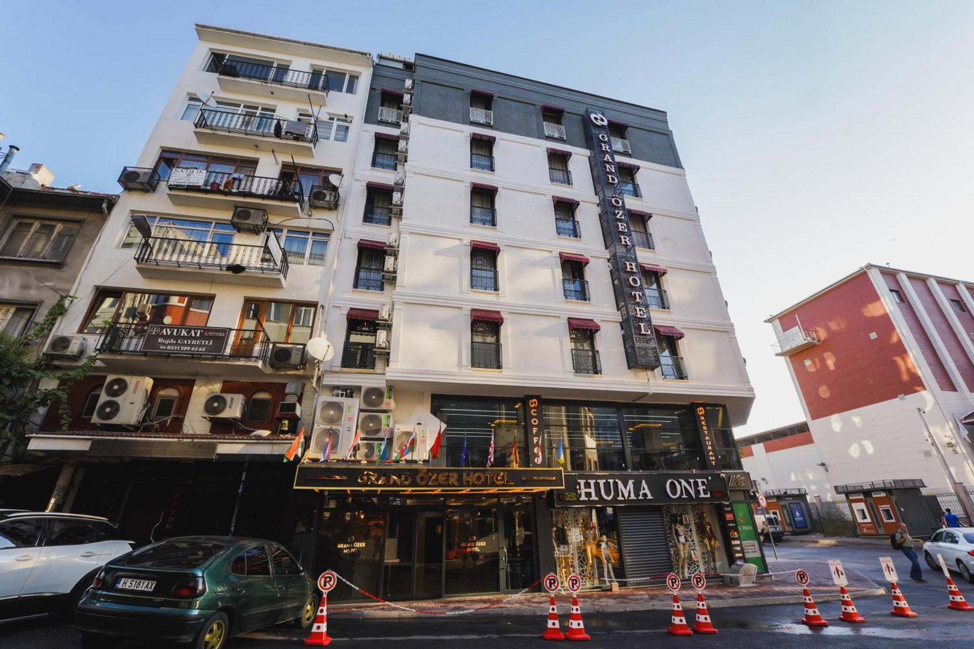 Grand Oezer Hotel 이스탄불 외부 사진