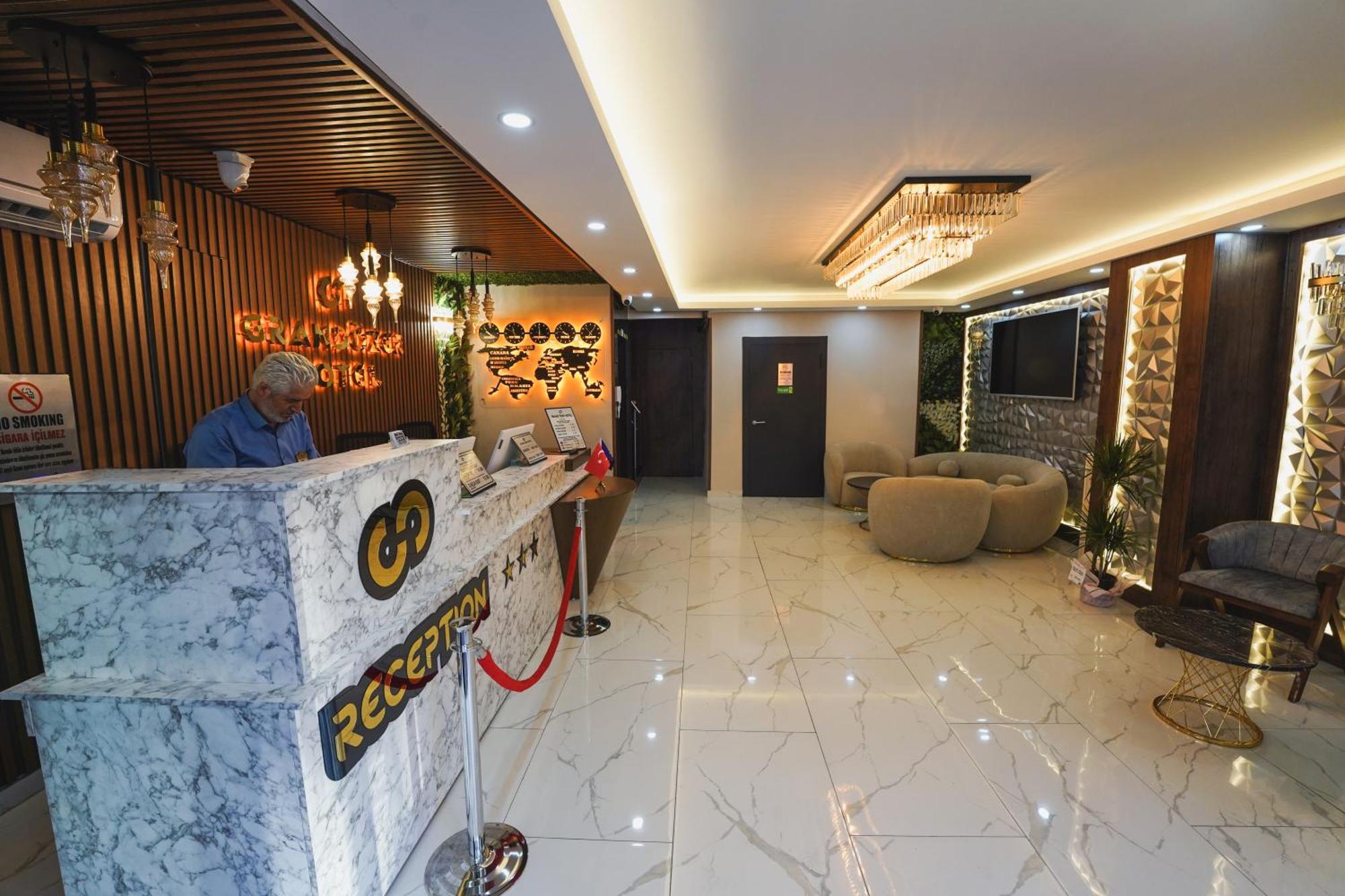 Grand Oezer Hotel 이스탄불 외부 사진