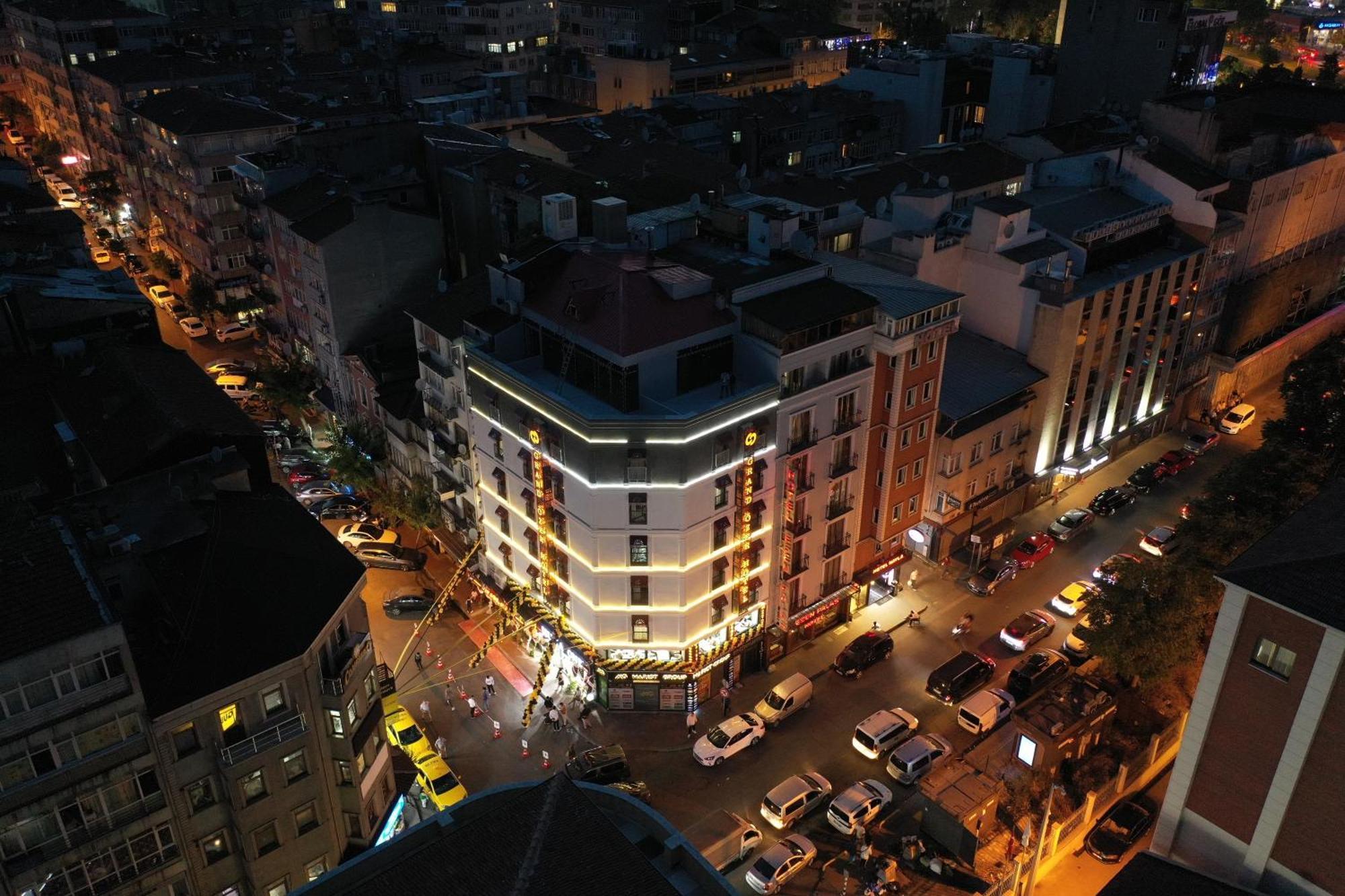 Grand Oezer Hotel 이스탄불 외부 사진